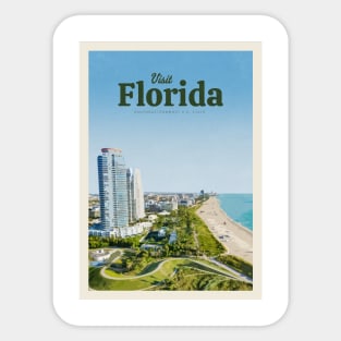 Visit Florida Sticker